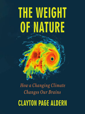 cover image of The Weight of Nature